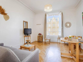 Studio cosy avec vue sur mer à Cabourg, idéal pour deux - FR-1-788-48